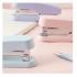 Deli Συρραπτικό Χειρός Νο12 24/6 & 26/6 25 Φ. Macaron E0402F (4 Χρώματα - Τυχαία Επιλογή)