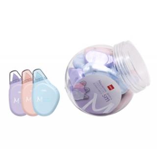 Deli Ταινία Διορθωτική 5 mm x 5 m Macaron H21606 (3 Χρώματα - Τυχαία Επιλογή)
