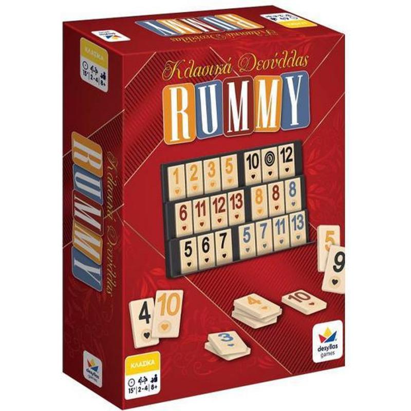 Επιτραπέζια Δεσύλλα - Rummy