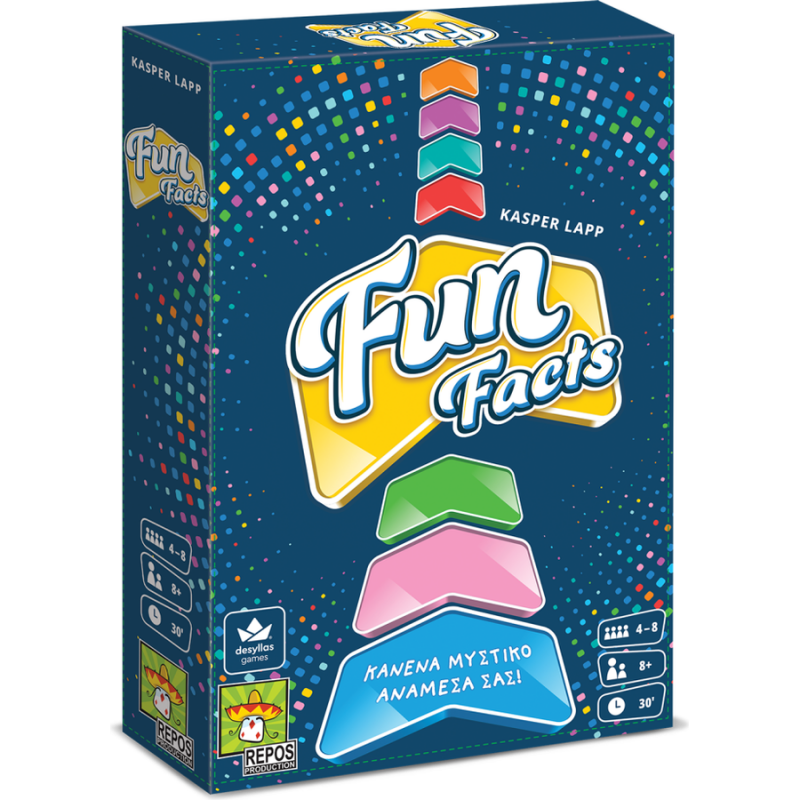 Επιτραπέζια Δεσύλλα - Fun Facts