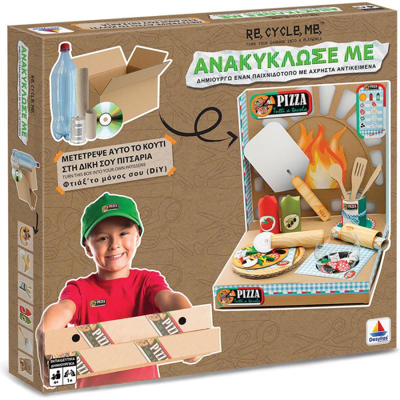 Ανακύκλωσέ με - Επιστημονικά Πειράματα