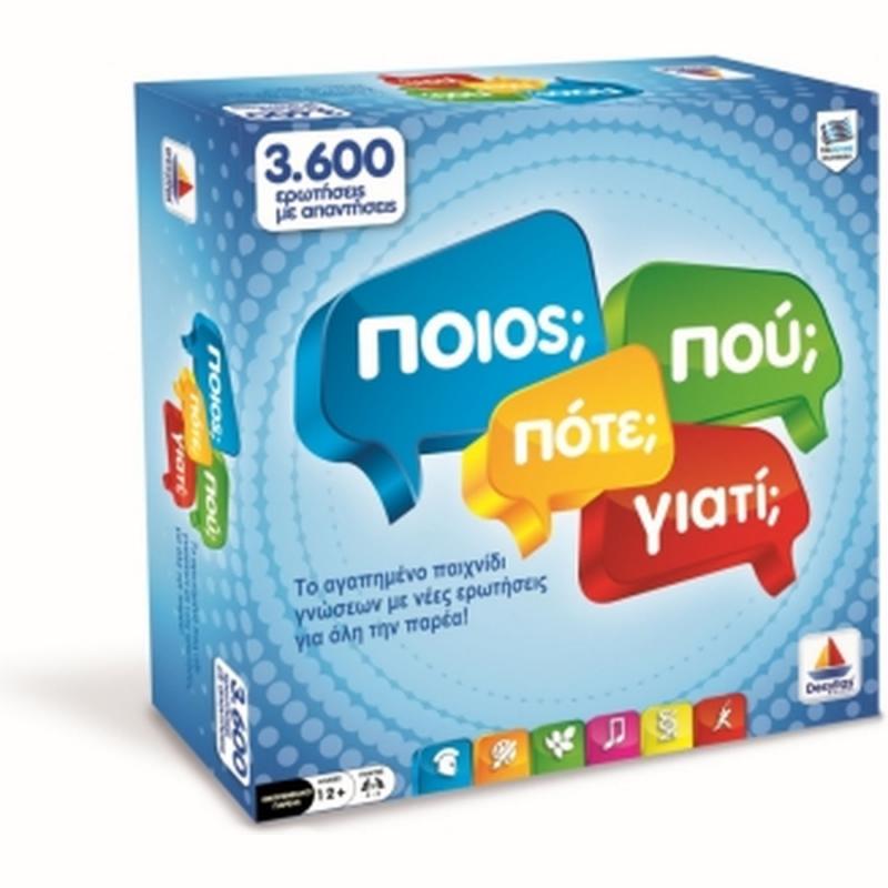 Ποιος, Που, Πότε, Γιατί - Δεσύλλας