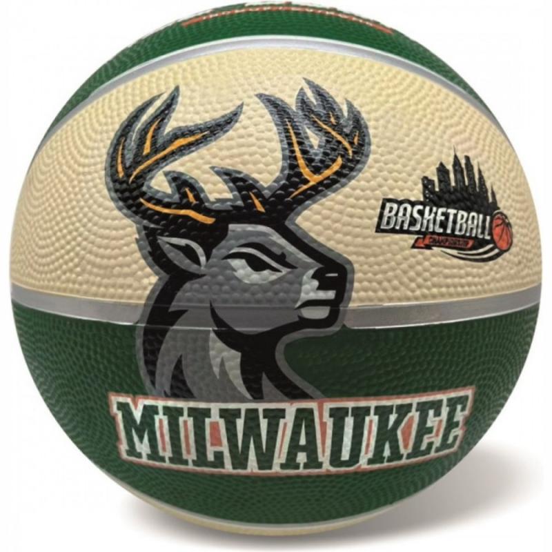 Star Μπάλα Μπάσκετ Milwaukee Basketball S7