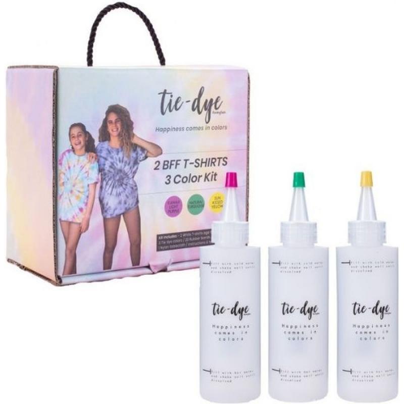 Funky Fish Kids T-Shirt x2 Tie Dye Kit