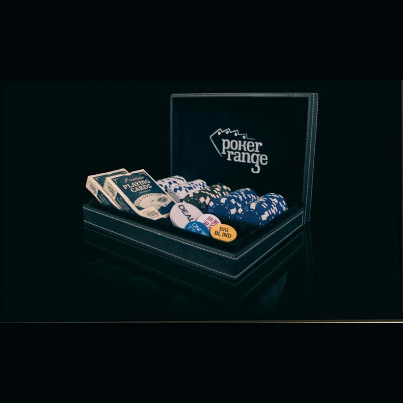 Poker Range Gift Set 100 x 14 gr. Clay Chips
