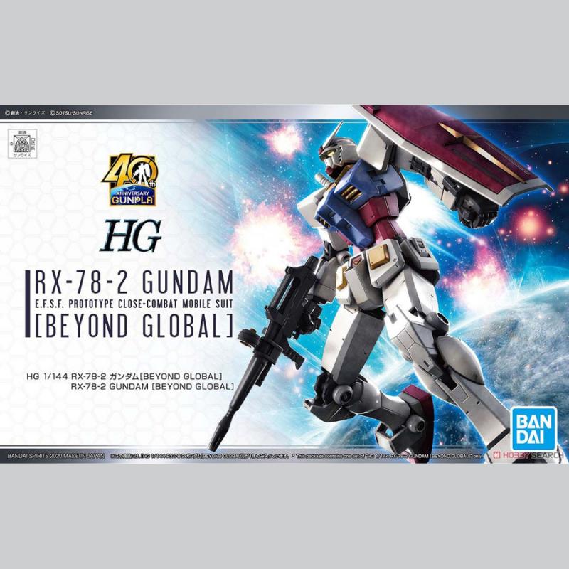 Gundam - HG 1/144 RX-78-2 Gundam Beyond Global