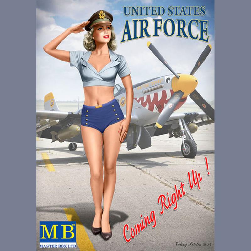 Master Box Ltd.: Pin-up series,Kit No.5 Patty in 1:24