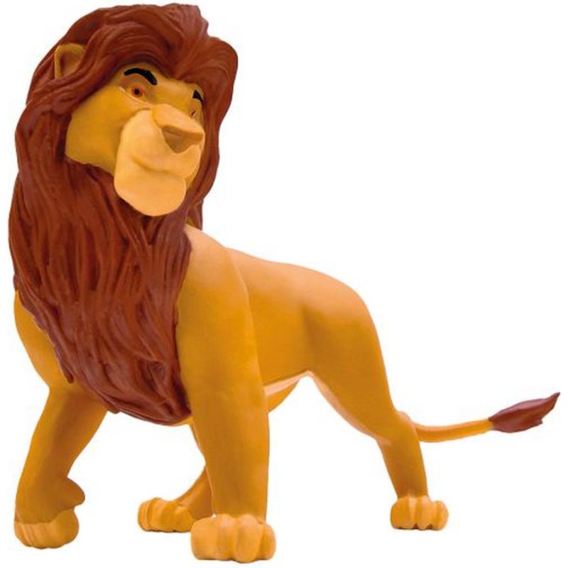 Bullyland: Disney Lion King - Μινιατούρα Mufasa (Μουφάσα)
