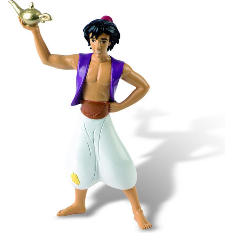 Bullyland: Disney Aladdin - Μινιατούρα Alladin με Λυχνάρι