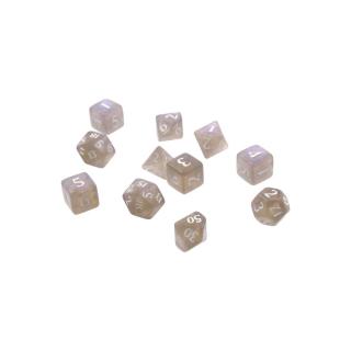 UP - Eclipse 11 Dice Set: Smoke Grey