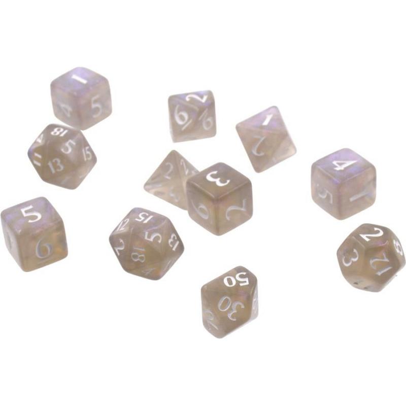 UP - Eclipse 11 Dice Set: Smoke Grey