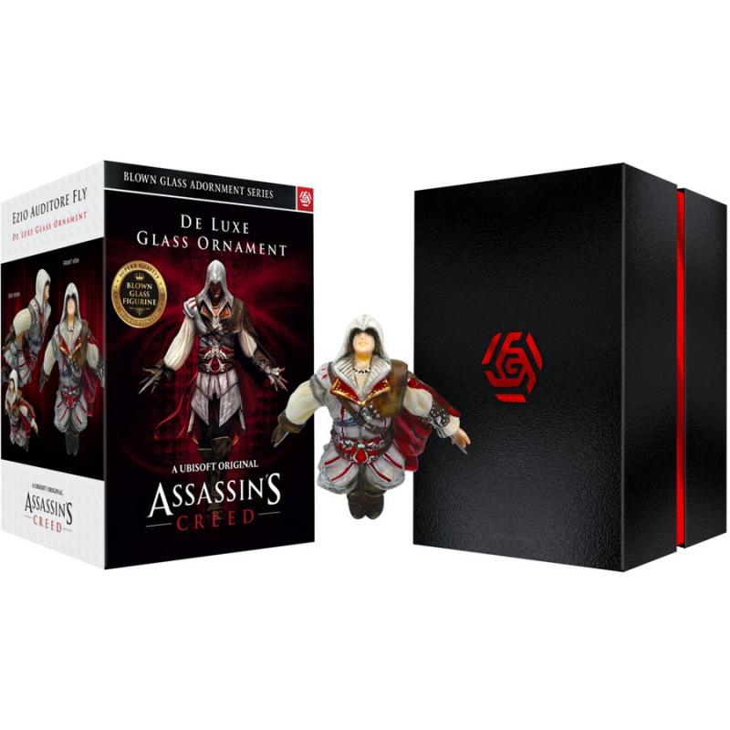 Assassin's Creed Ezio Auditore Fly Glass Ornament
