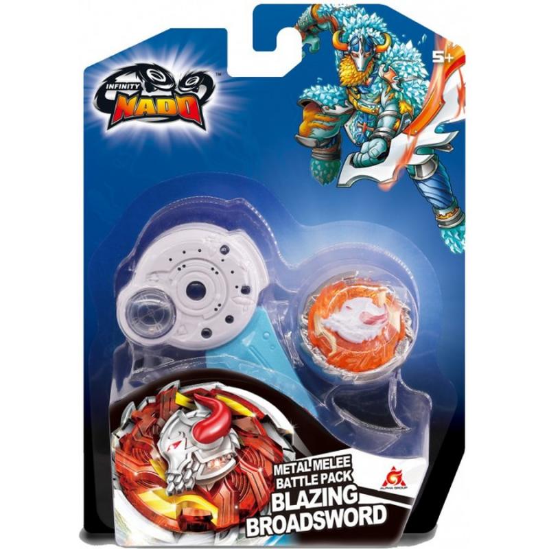 Blazing Broadsword - Infinity Nado V - Classic Series