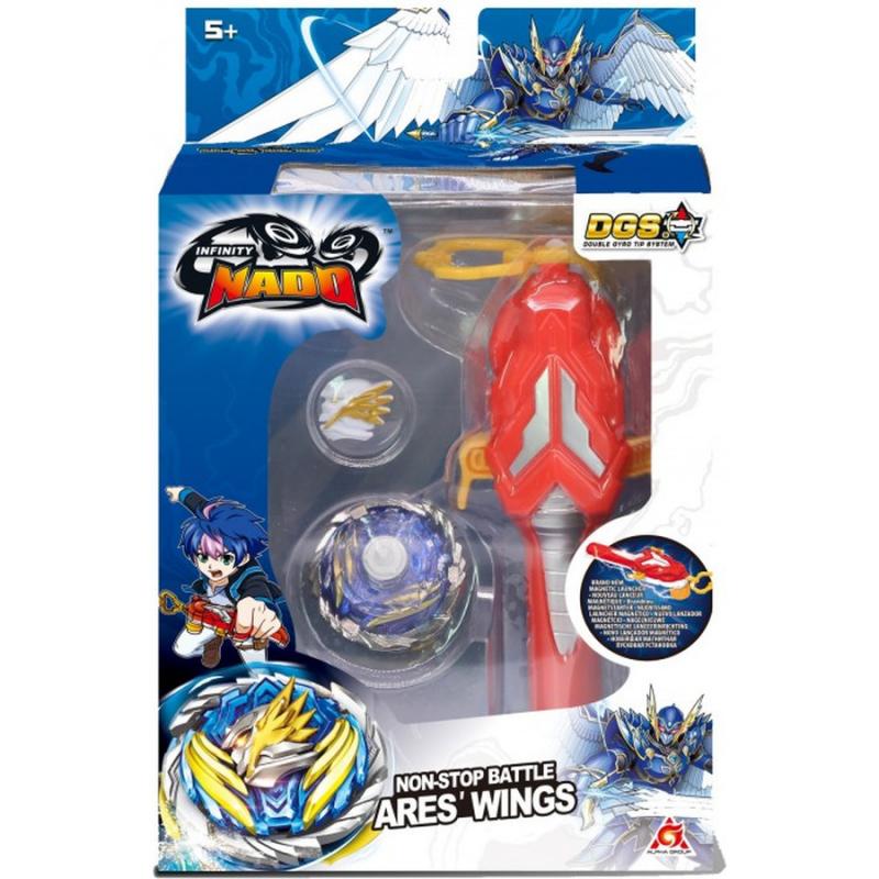 Ares' Wings - Infinity Nado V - Original Series