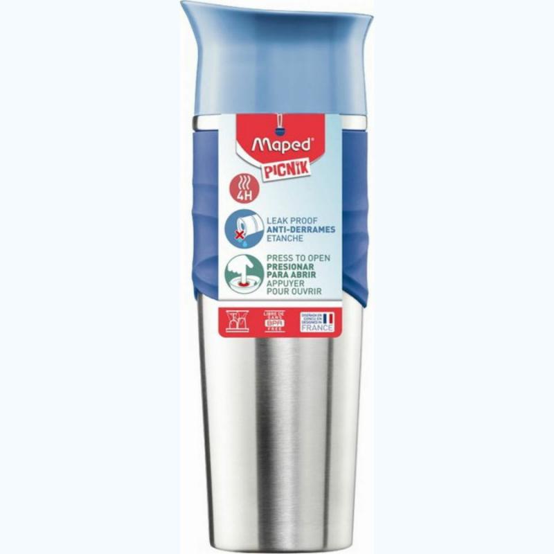 Μπουκάλι Ισοθερμικό Ανοξείδωτο Μπλε 320 ml