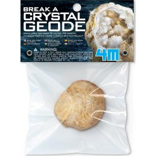 Γεώδης Κρύσταλλος (Break a Crystal Geode)