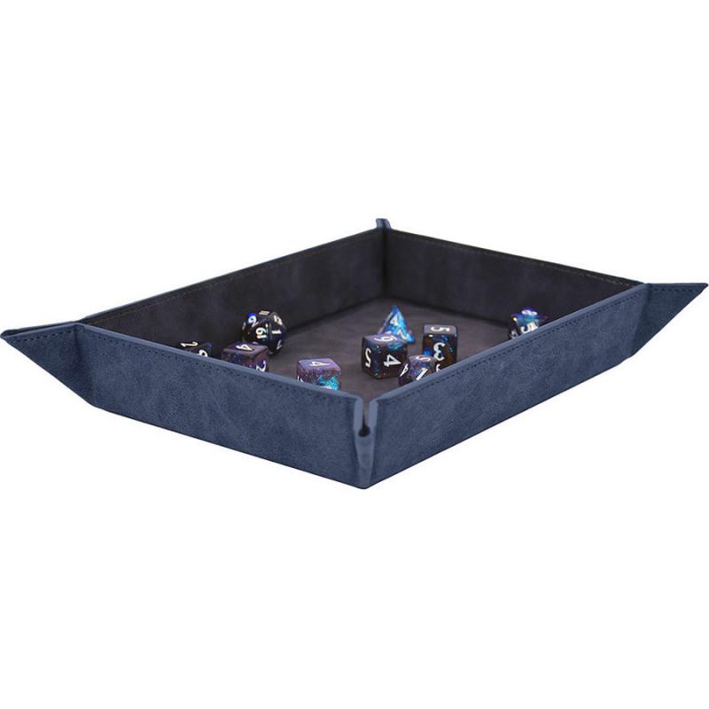 UP - Foldable Dice Rolling Tray - Sapphire