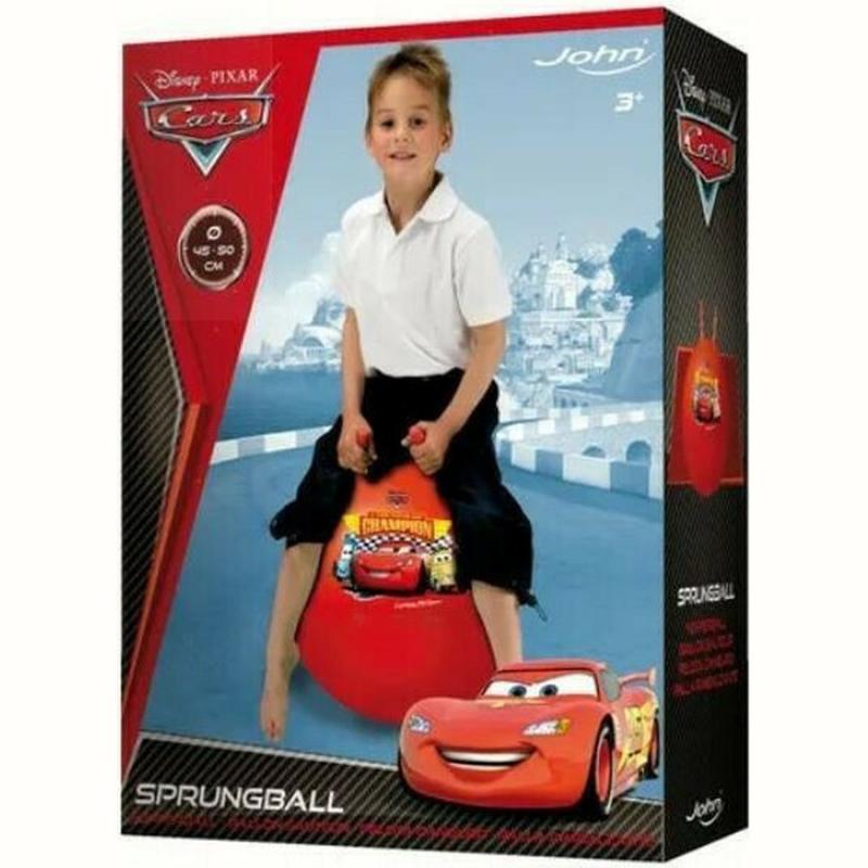John: Χοπ Χοπ Μπάλα 45-50 εκ. Cars σε Κουτί