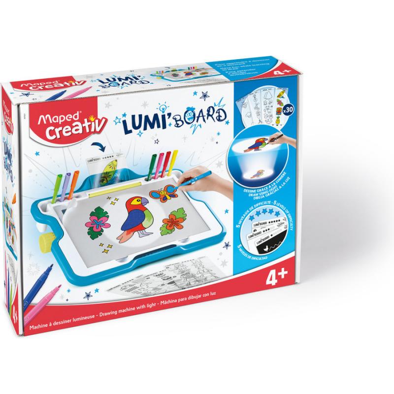 Φωτεινός Πίνακας - Maped