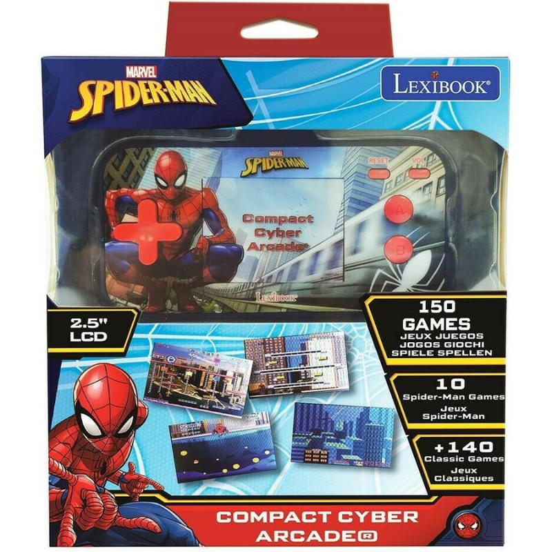 Spiderman Ηλεκτρονική Κονσόλα 2,5