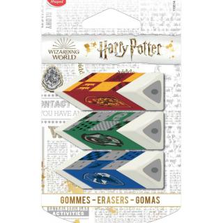 Γόμα Πυραμίδα Harry Potter 3 τεμ.