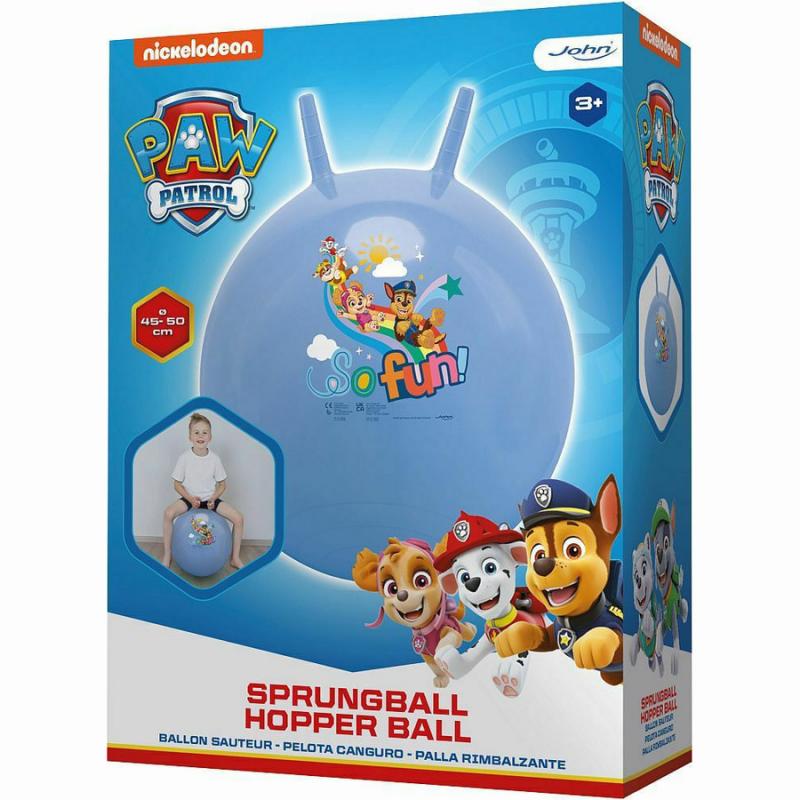 John: Χοπ Χοπ μπάλα 45-50cm Paw Patrol σε κουτί