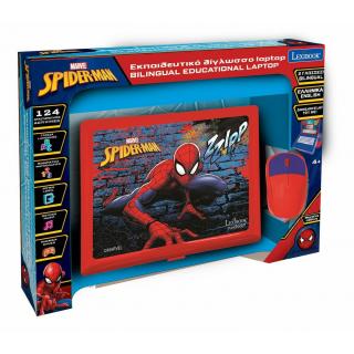 Laptop Spiderman Εκπαιδευτικό Δίγλωσσο