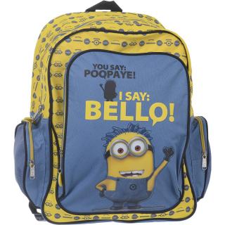 Τσάντα 40 εκ. Minions Poopaye Bello