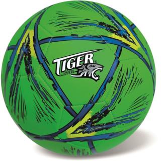 Star Δερμάτινη Μπάλα Ποδοσφαίρου Tiger Fluo Πράσινη Μεγ. 5