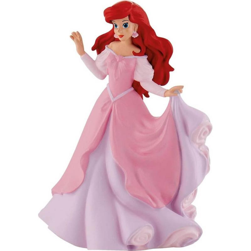 Bullyland: Disney Princess - Μινιατούρα Ariel in Pink Dress