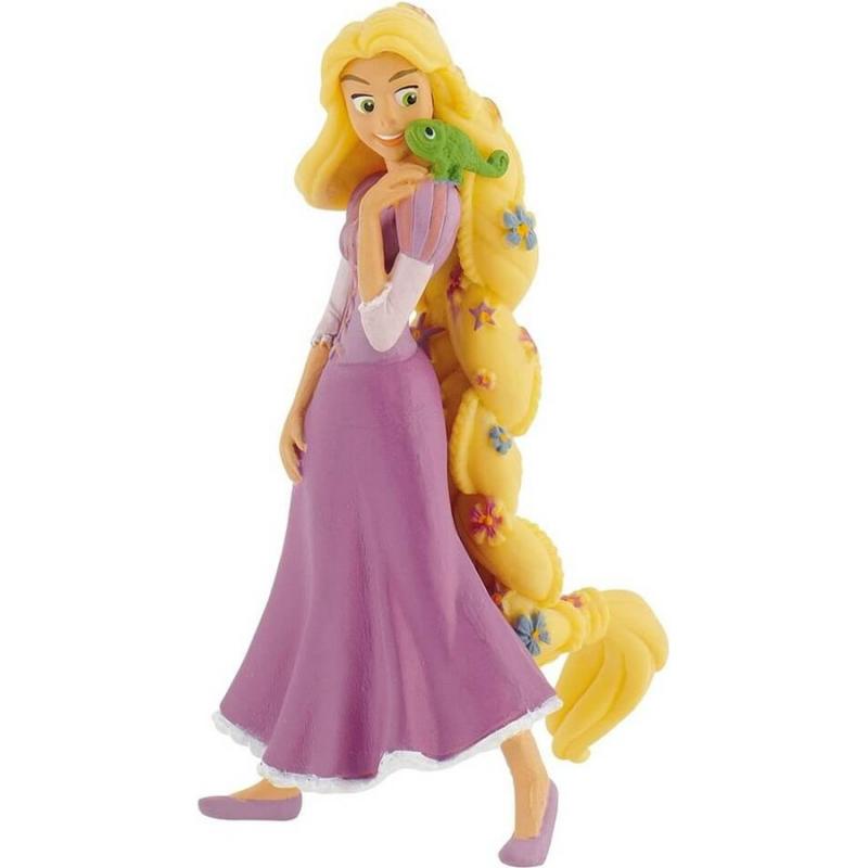 Bullyland: Disney Princess - Μινιατούρα Rapunzel with Flowers (Ραπουνζέλ)