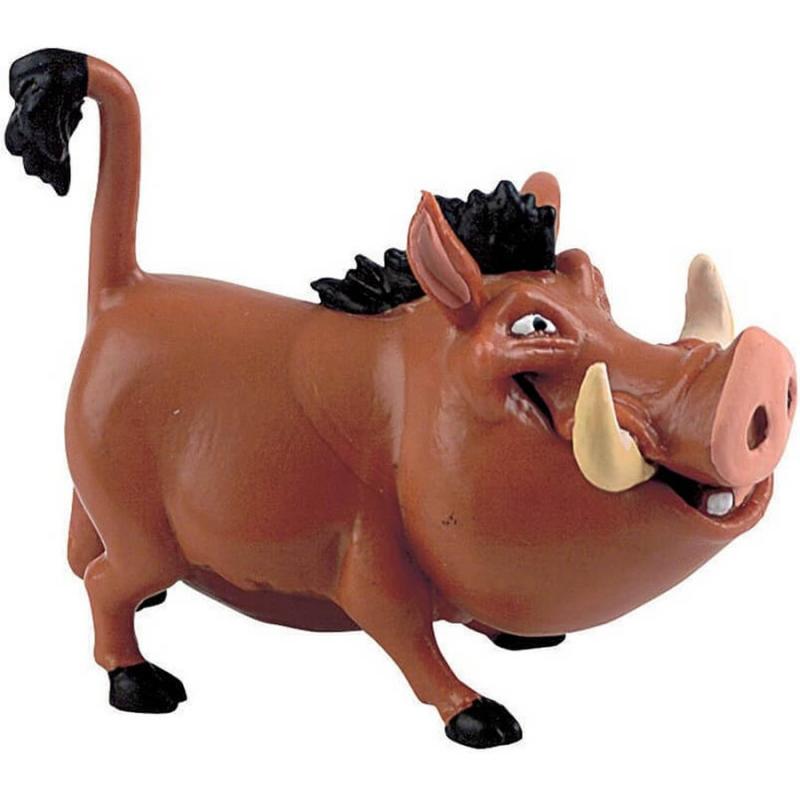 Bullyland: Disney Lion King - Μινιατούρα Pumbaa (Πούμπα)
