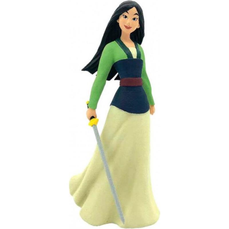 Bullyland: Disney Princess - Μινιατούρα Mulan (Μουλάν)
