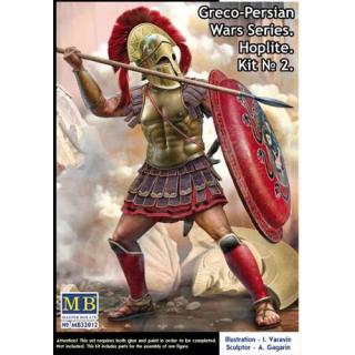 Master Box Ltd.: Greco-Persian Wars Series. Hoplite. Kit 2 in 1:32