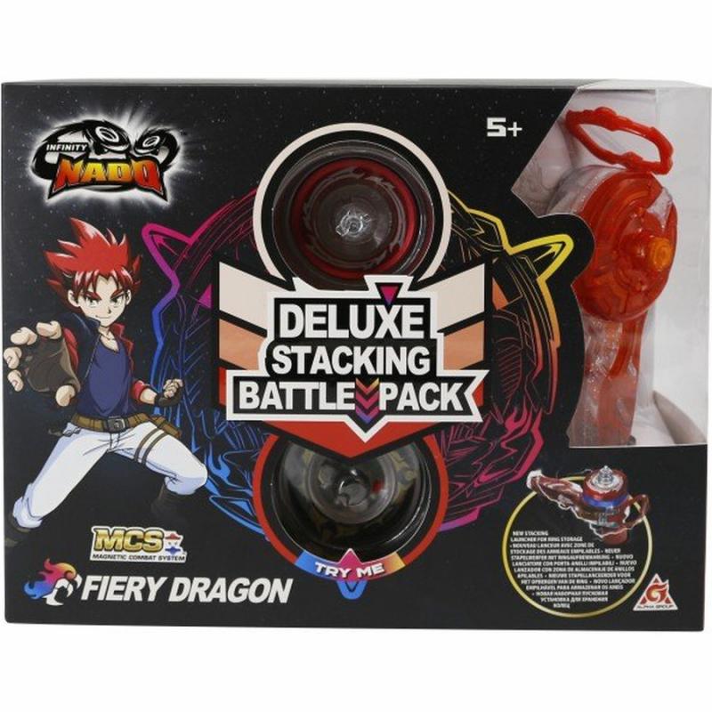 Fiery Dragon - Infinity Nado V - Advanced Series