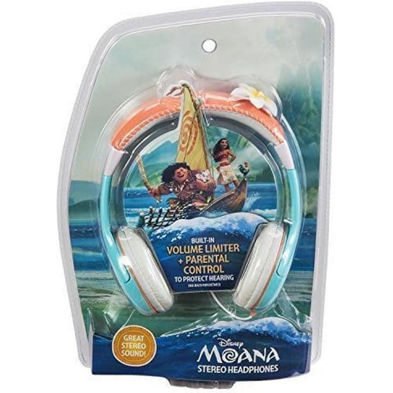 Ekids Vaiana (Moana) Youth Headphones
