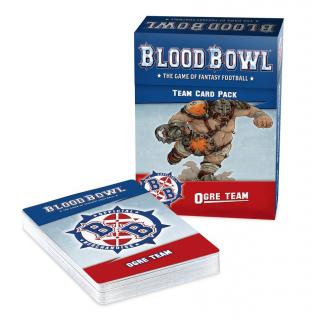 BLOOD BOWL OGRE TEAM CARD PACK