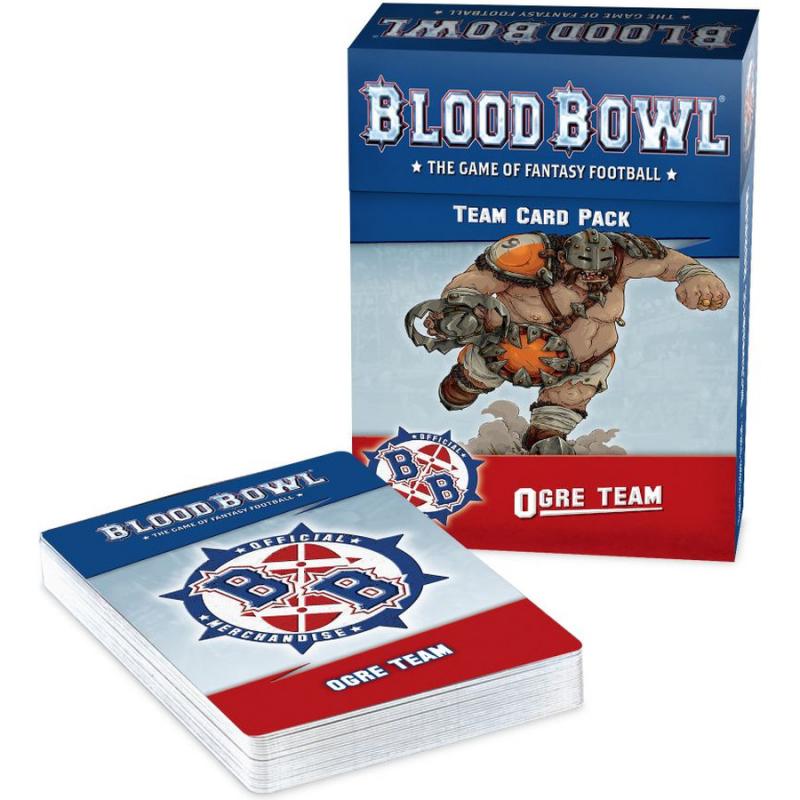 BLOOD BOWL OGRE TEAM CARD PACK