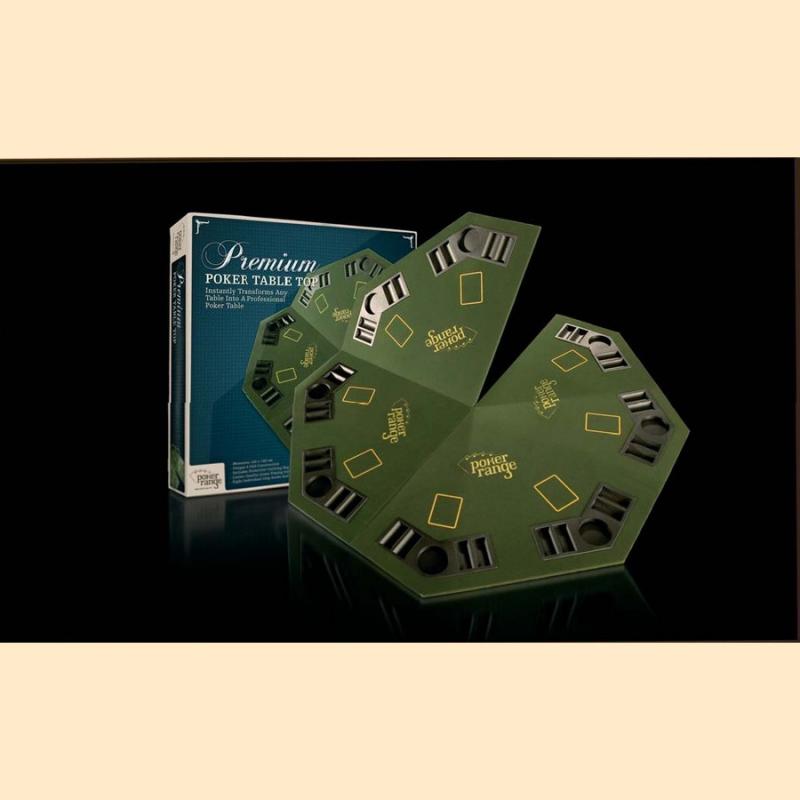 Poker Range Table Top 4 Foldable