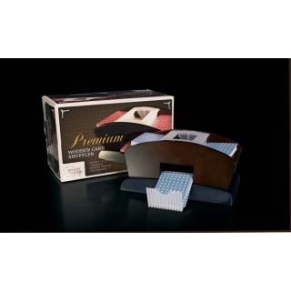 Poker Range Premium Wooden Card Shuffler