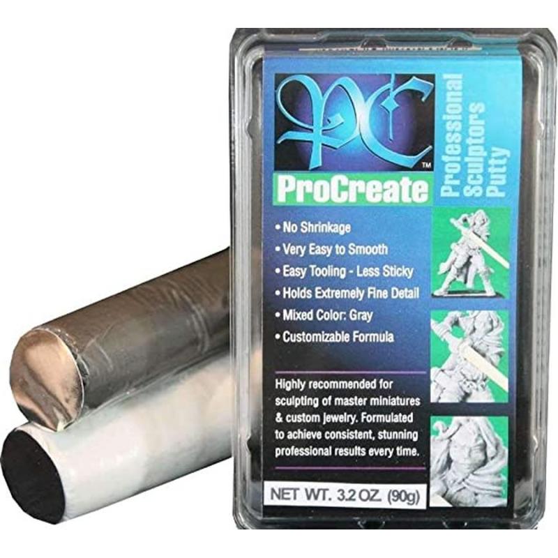 Procreate Putty - Detail Epoxy Putty - Kraftmark