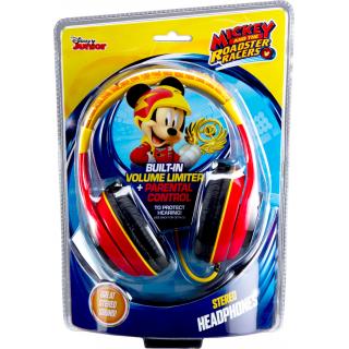 Ekids Mickey & the Roadster Racers Youth Headphones