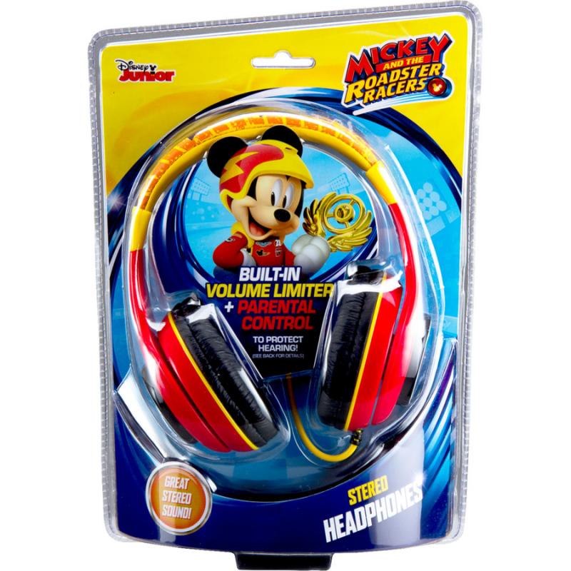Ekids Mickey & the Roadster Racers Youth Headphones