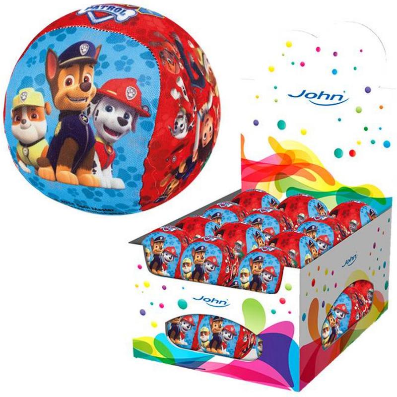 Soft Ball 100mm με Κουδουνάκι Paw Patrol