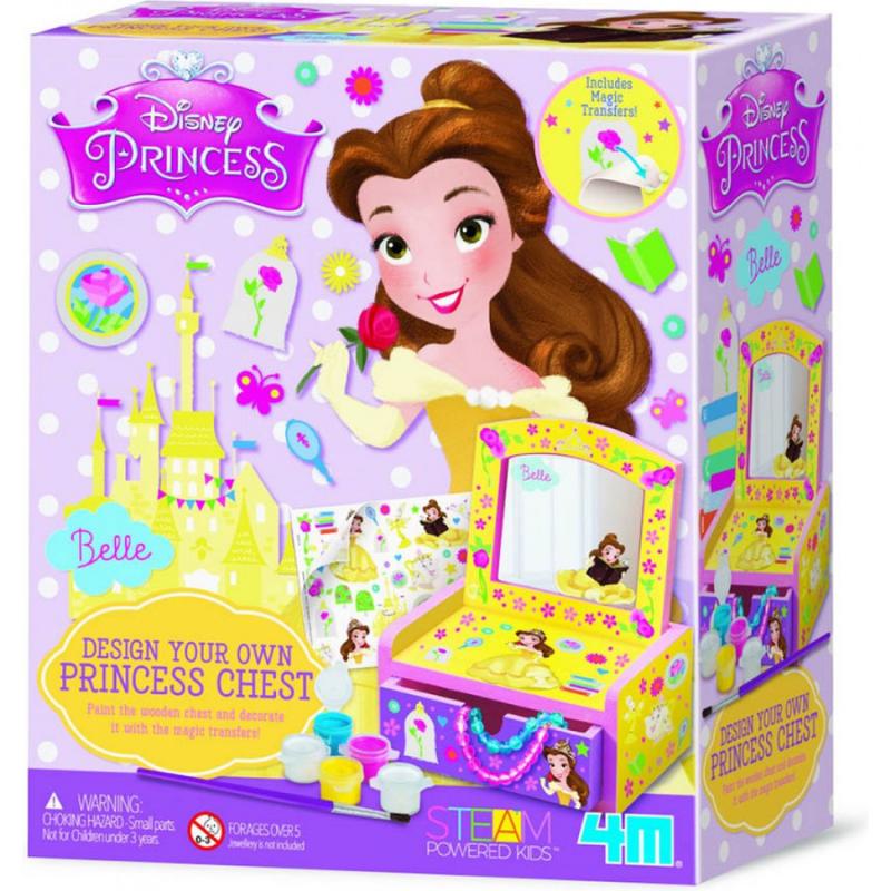 Κατασκευή Μπιζουτιέρα Disney Princess Πεντάμορφη