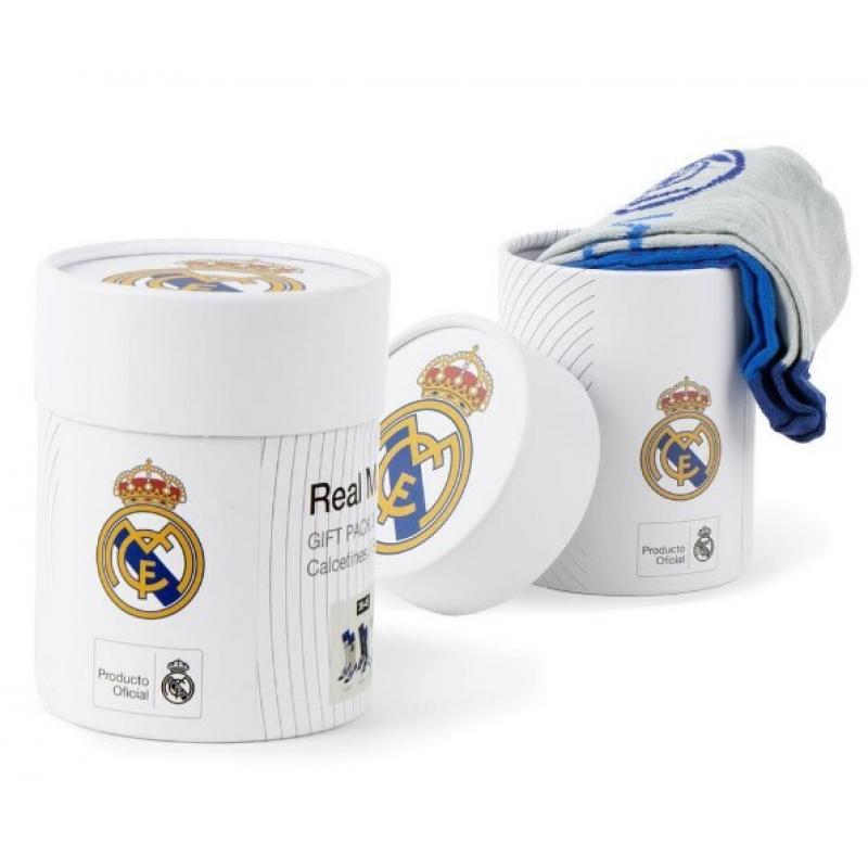 Football Socks 3-Pack Real Madrid 38-45
