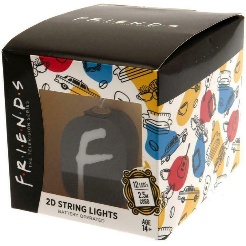 Friends 2D String Light