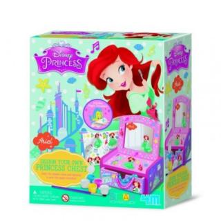 Κατασκευή Μπιζουτιέρα Disney Princess Ariel