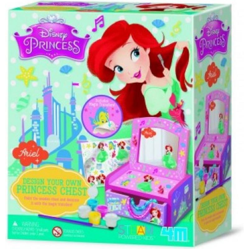 Κατασκευή Μπιζουτιέρα Disney Princess Ariel