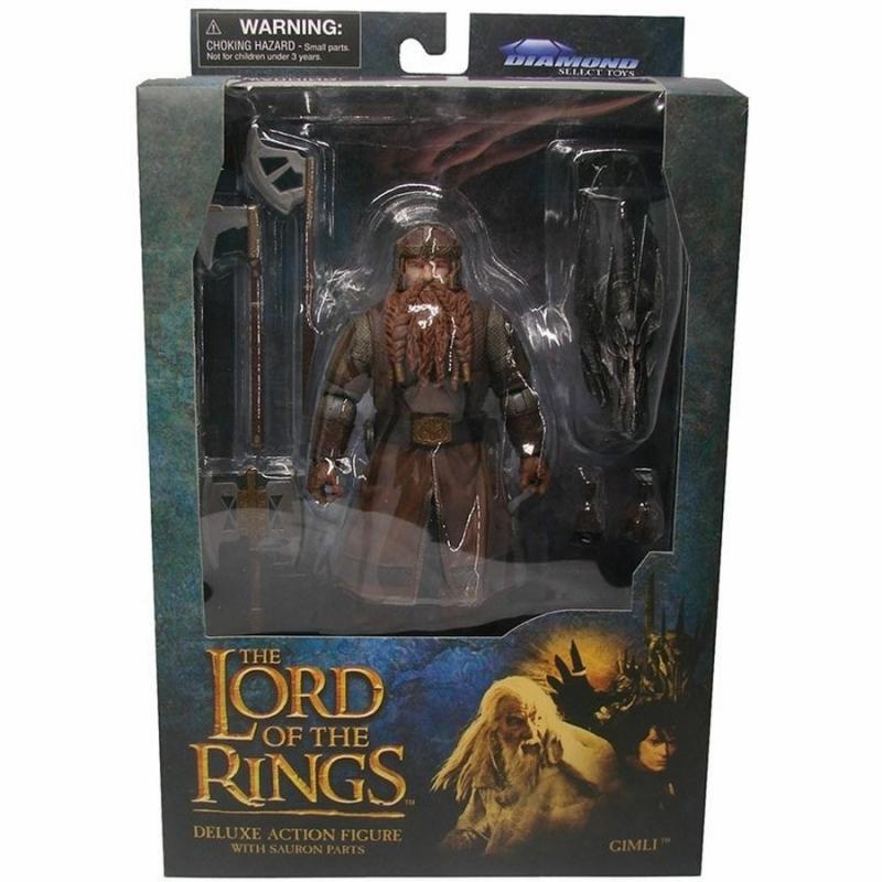 Lord of The Rings Series 1 Gimli Action Figure - Diamond Select Toys